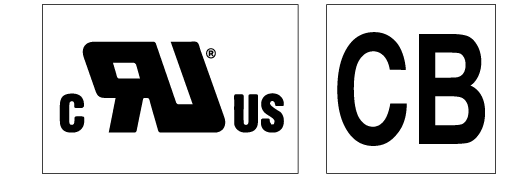 Certificazioni UL e CB